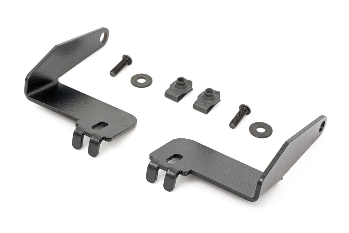 Kawasaki Teryx4 800 LED Light Kit - Under Bed Mount - Rough Country - 20